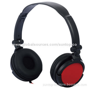 Computer headphone, comfortable headband and wonderful sound